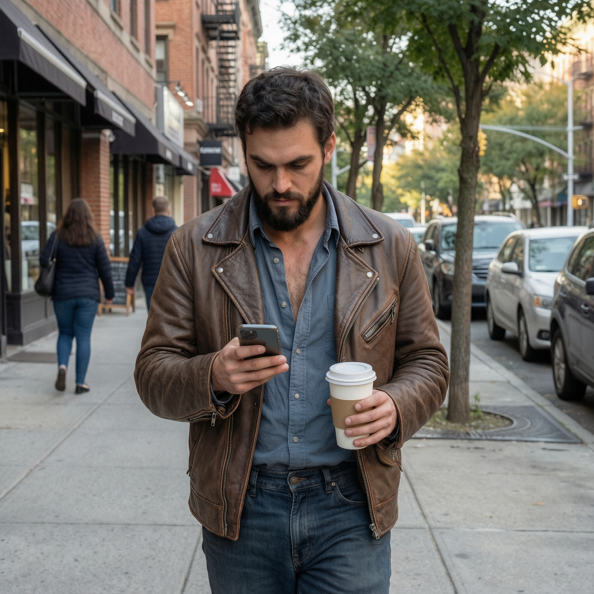 Morning Coffee Run — sample