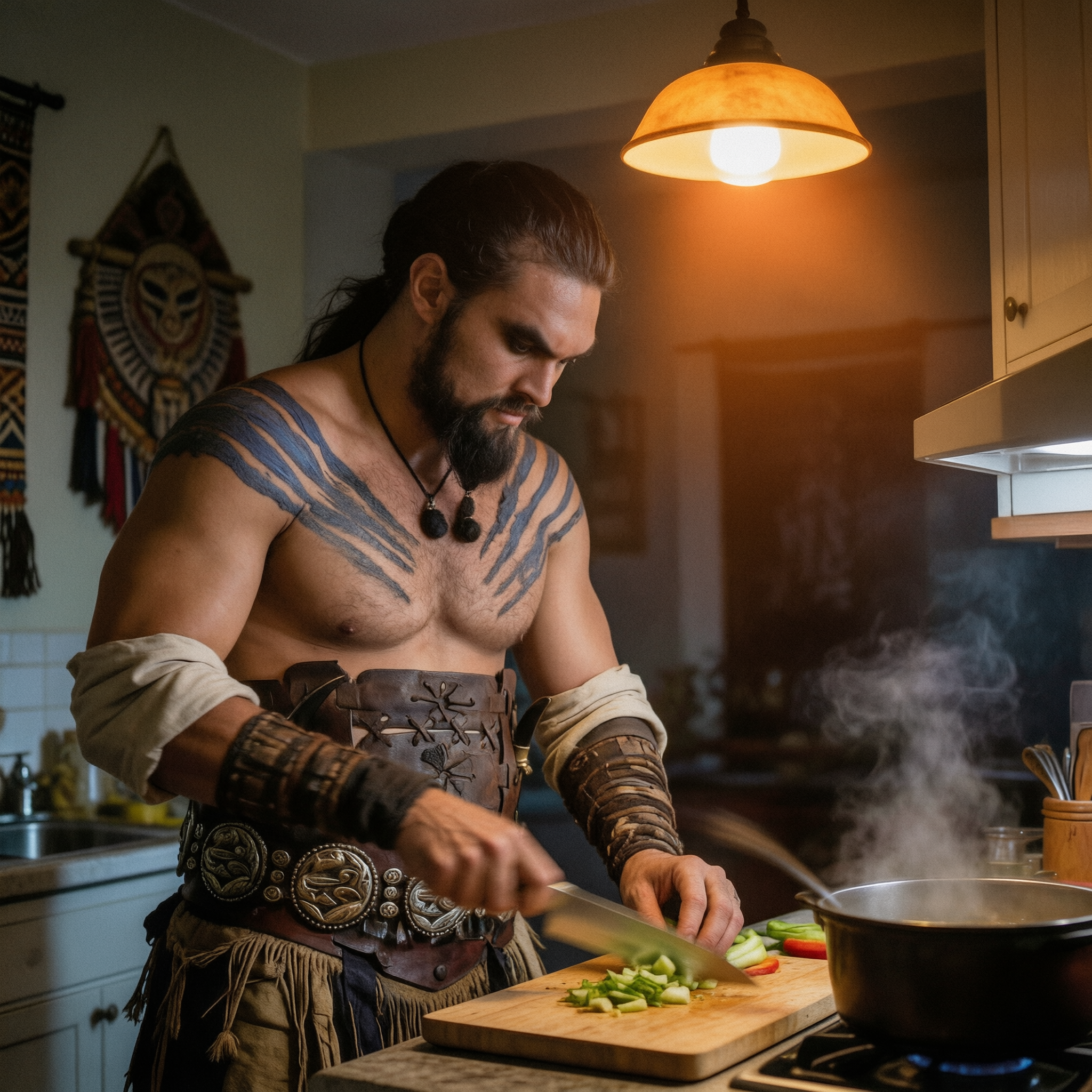 Cooking at Home — sample
